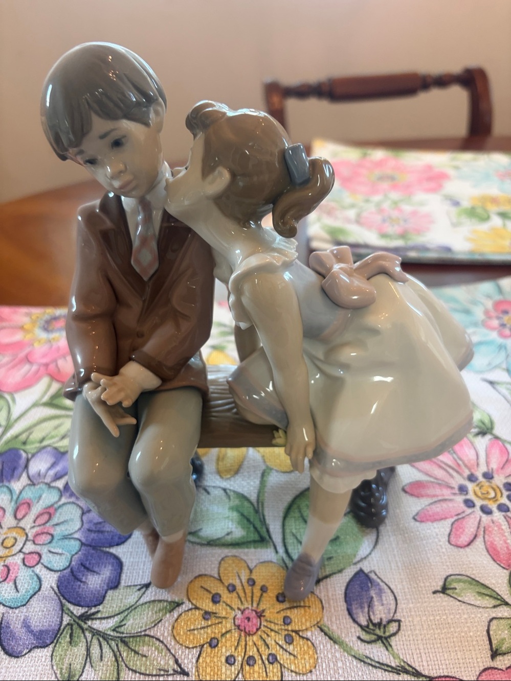 Lladro 7635 "Ten and Growing"